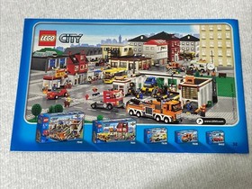 LEGO CITY 7686 #1 Instruction Manual Only
