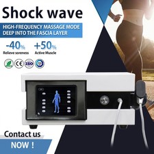 10 Bar ED Shockwave Therapy Machine Pneumatic Shock Wave Treatment Pain Relief