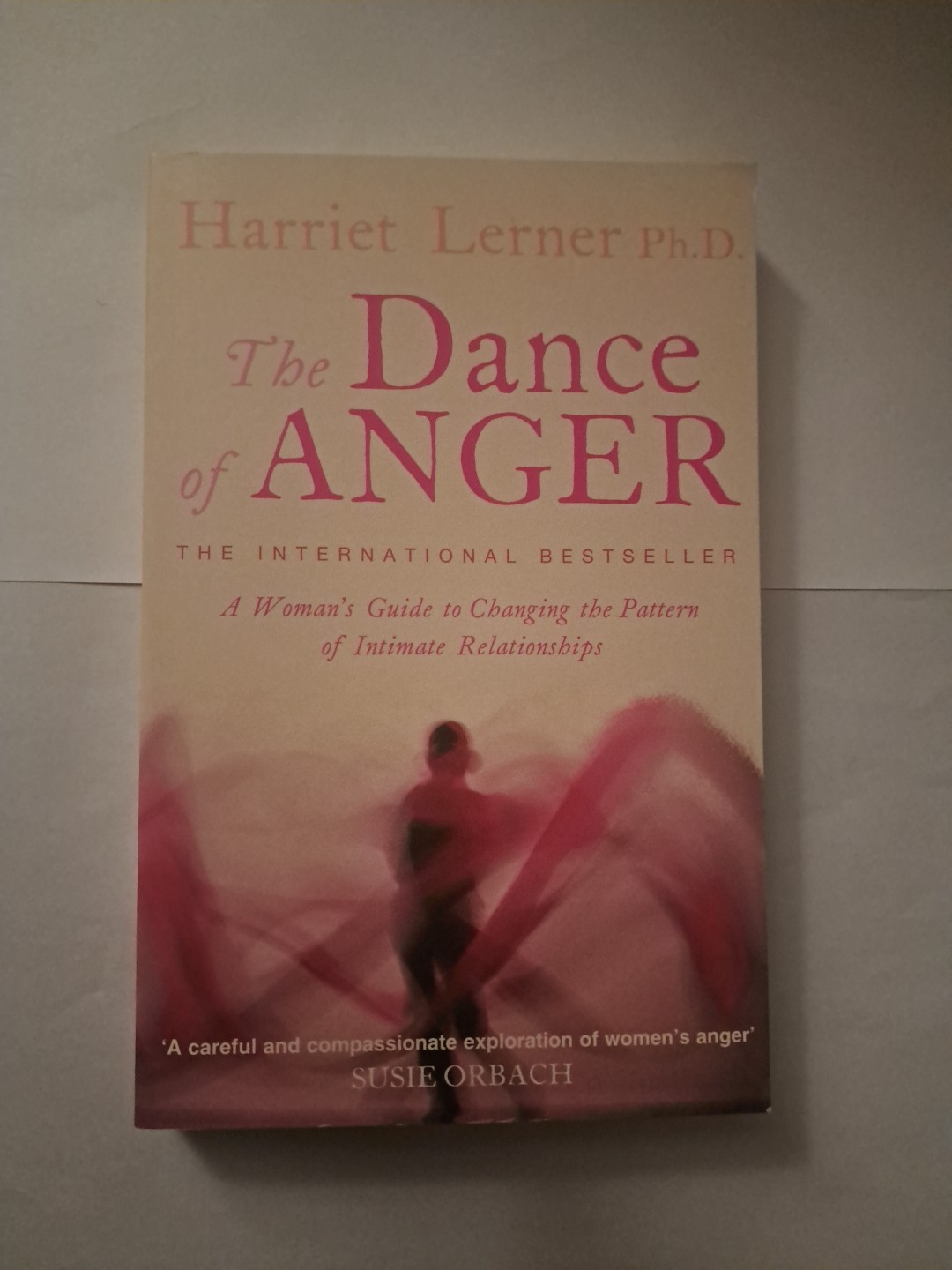 The Dance of Anger A Woman's Guide to Changing the Pattern of I... 9780722536230