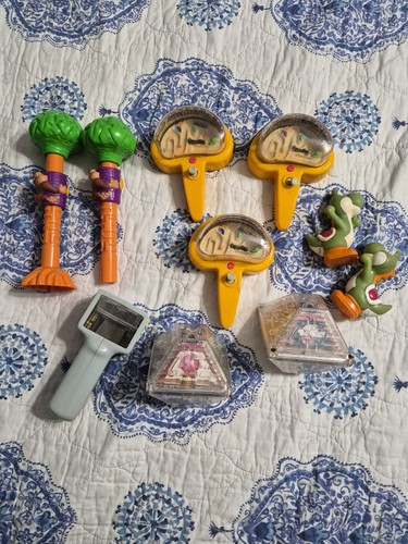 1997 Taco Bell Nintendo Toys Lot