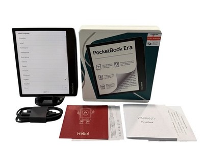 PocketBook 700 Era Silver e-book reader  7'' Touchscreen 16 GB   EXCELLENT   