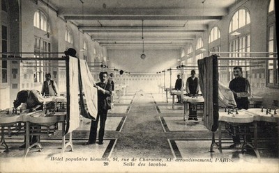 Volkshotel Herren, 94, Rue de Charonne, 11. Arrondissement, Paris   Salle d