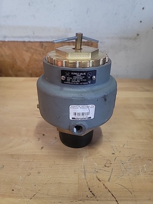 #ad #ad Kunkle 337 J01AKE 0015 Pressure Safety Relief Valve 2.5quot; 15 PSI 1436 SCFM Read $249.99