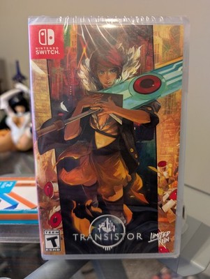 Transistor Nintendo Switch Limited Run Games LRG New Sealed US Seller