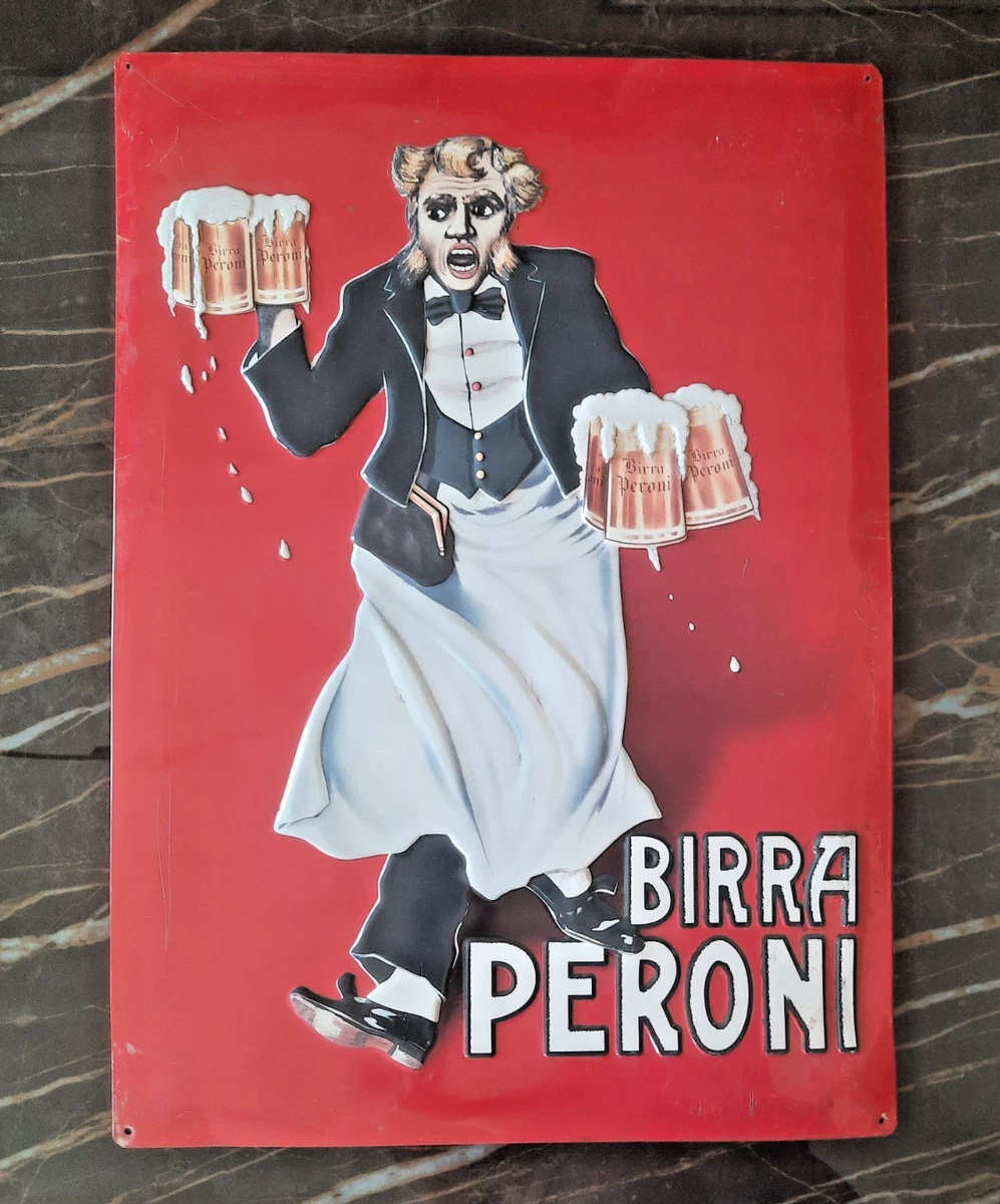SOTTOBICCHIERE - BIRRA PERONI -- THE UNDER GLASS OF BEER - AS NEW