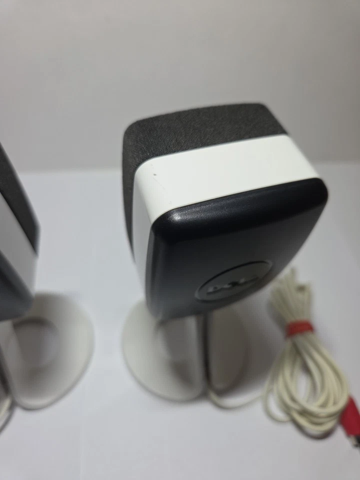 Dell 2.1-Channel Multimedia PC Satellite Speakers 33 W Only AY410 R773P U466N - Image 4 of 4