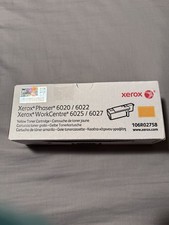 Xerox 106R02758 Yellow Standard Yield Toner Cartridge Xerox Phaser 6020