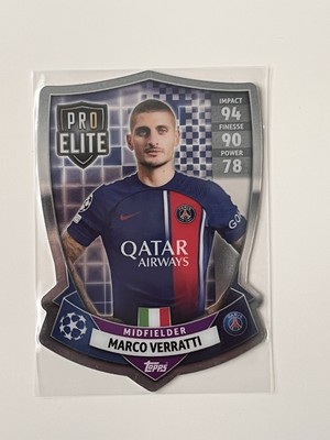 Match Attax Champions League 2023/24 - Energy - Pro Elite