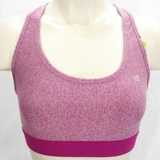 SMALL Champion 6715 Absolute Workout Wire Free Sport Bra Purple NWT