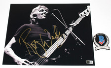 ROGER WATERS SIGNED PINK FLOYD DARK SIDE OF THE MOON 11x14 PHOTO 3 BECKETT COA