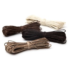 Natural Hemp Twine for Jewelry Making and Crafts, 4-Pack of 20lb Spools, 120