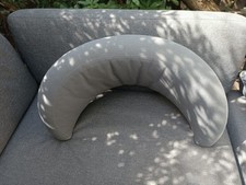 Dedon Kissen Rückenkissen Sitzpolster für Swingme Swingrest Grau