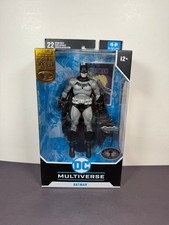McFarlane Toys DC Multiverse BATMAN YEAR ONE Gold Platinum Chase Action Figure