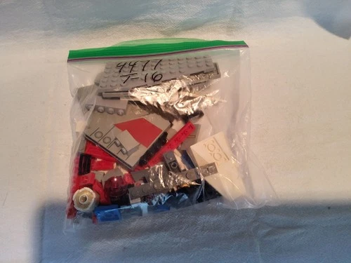 SUPER VINTAGE LEGO STAR WARS SET #4477 T-16 SKYHOPPER, NO PILOT, NO INSTRUCTIONS
