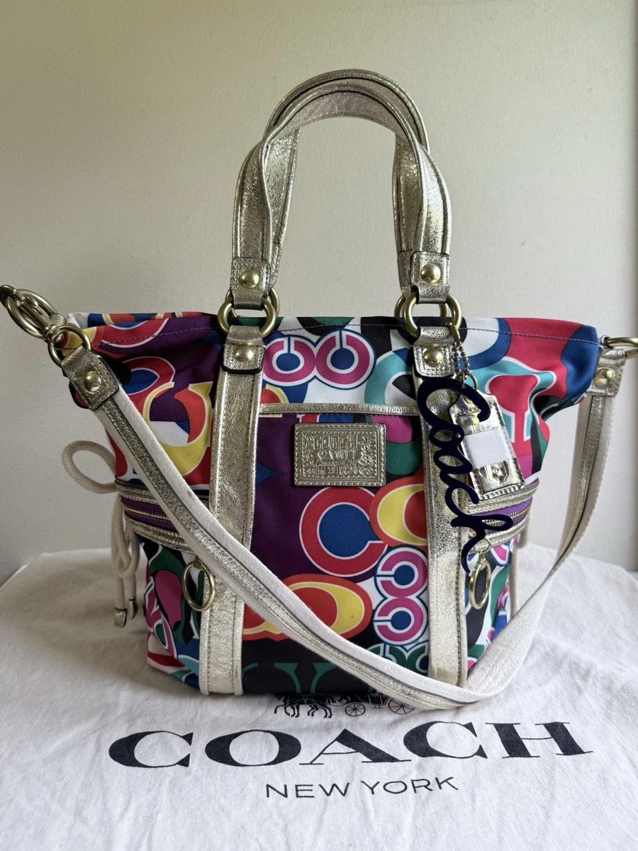 Coach Poppy Shoulder Bag Exterior Bags & Handbags for Women for
