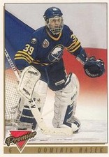 1993-94 Topps Premier #320 Dominik Hasek