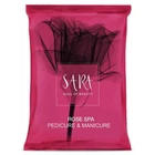 Sara Rose SPA Pedicure & Manicure Kit for Soft, Relaxed Hands & Feet 50g