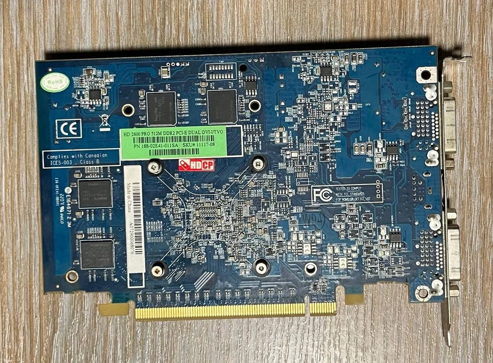 Sapphire ATI Radeon HD 2600 Pro 512MB DDR2 PCI-E Video card. TESTED! - Image 2 of 4