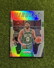 2021-22 Panini Prizm Jayson Tatum #13 Mindset Silver Prizm Celtics