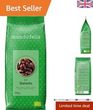 Organic Dried Pitted Dates 2 x 500g - Gourmet  Snack Free from Additives 16.99 per kilo