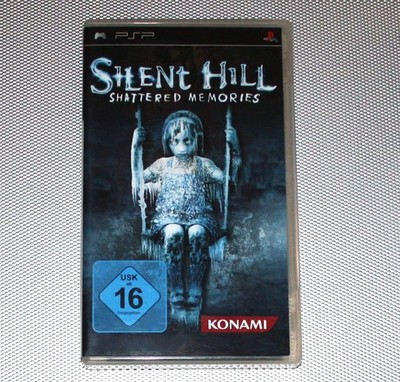 PSP ~ Silent Hill: Shattered Memories [Sony Playstation Portable] 2010 # TOP !!