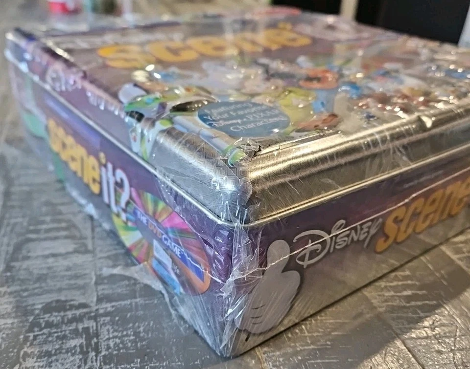 Disney Scene it? - 2 DVD Deluxe Edition Board Game, Collectible NEW SEALED  - Image 4 of 4