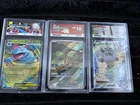 Pokémon TCG Graded Cards  x 3 slab bundle job lot  ACE 10 venusaur destined