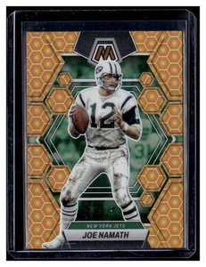 2023 Panini Mosaic Honeycomb #79 Joe Namath JETS