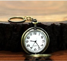 Batman -Pocket Watch Metal Keychain Retro Vintage House Stark Fun Christmas Gift