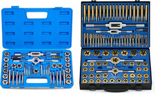 Tap and Die Set Metric  M3, M4, M5, M6, M7, M8, M10, M12 Tap Set and Die Set 