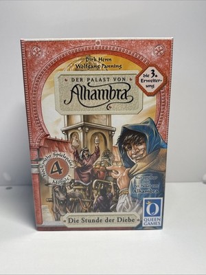 Der Palast von Alhambra - Die Stunde der Diebe 3.Erweiterung / Queen Games (NEU)