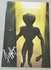 THE CLOSET #1, SIGNED Francesco Mattina Fan Expo FOIL VARIANT, LTD 300, NM