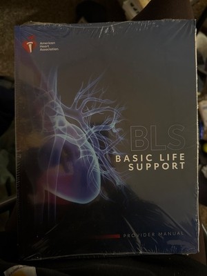 Sealed BLS Basic Life Support Provider Manual