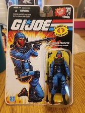 Hasbro G.I. Joe 25th Anniversary Cobra Bazooka Trooper Action Figure