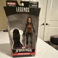 Marvel Legends Spider-Woman Lizard Action Figure Boxed BAF