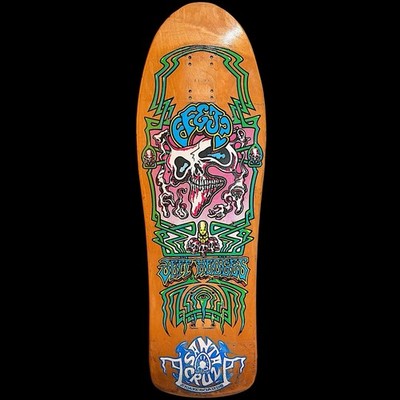 Vintage 1989 Jeff Hedges Santa Cruz Skateboard Deck | eBay