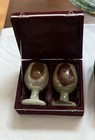 Marbled Stone Stemmed Goblet Set for 2, 2-Piece, With Presentation Boxes — photo 2
