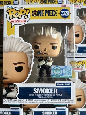 Funko Pop Smoker 2328 One Piece Limited Edition New & Unopened Fast  
