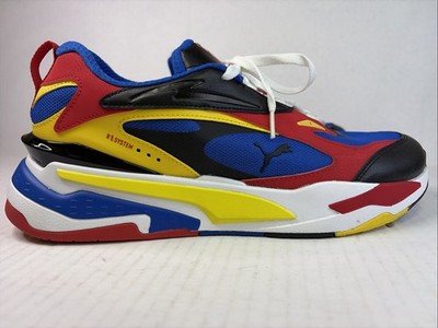Puma RS-Fast Limits Multicolor 387740-01 Men s 12 Running Shoes Sneakers W/Box