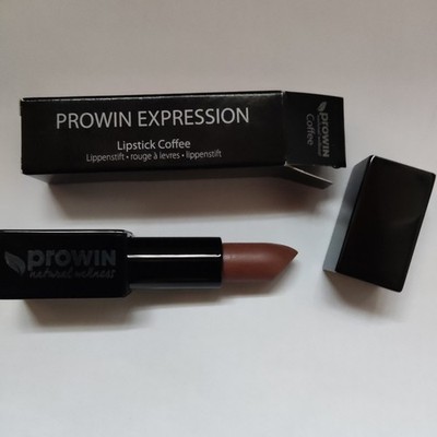Lippenstift prowin  expression,  Coffee, Dunkelbraun Matt,  4,5g , Neu.