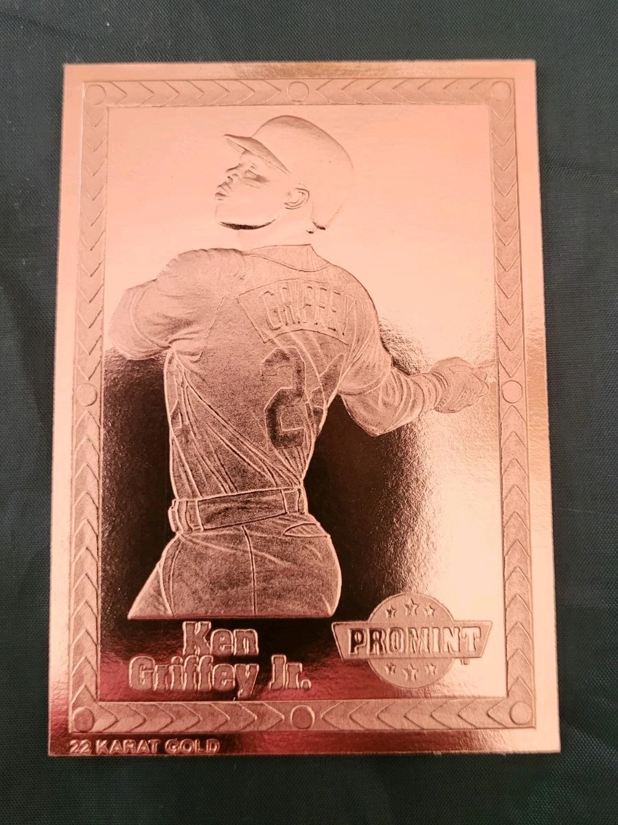 1992-98 ProMint 22K Gold - Ken Griffey Jr #7 for sale | eBay