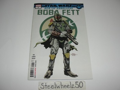Star Wars Age Of Rebellion Boba Fett #1 Comic 2019 Marvel Terry Dodson Cover HTF