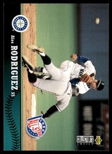 Alex Rodriguez 1997 Collector's Choice Mariners #SM6 Mariners MLB READ FREE SHIP