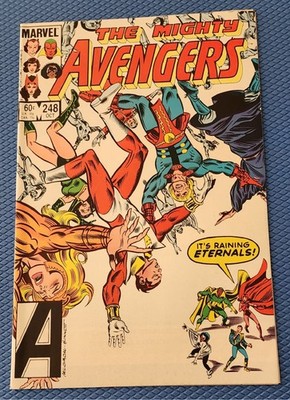 The Avengers #248 (Marvel Comics October 1984)