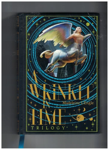 A Wrinkle in Time Trilogy by Madeleine L'Engle (2015, Hardcover)