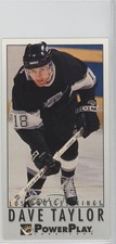 1993-94 Fleer Power Play Dave Taylor #364 0a1