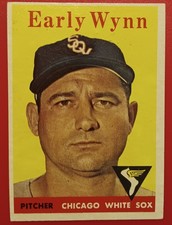 1958 Topps  EX Early Wynn #100