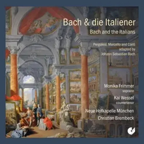 Bach & Die Italiener | Johann Sebastian Bach | Audio-Cd | CD | 2013-image