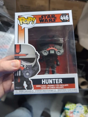Funko Pop! Vinyl: Star Wars - Hunter #446