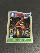 2025-26 Bowman Chrome Basketball RC Derik Queen Die Cut Rookie